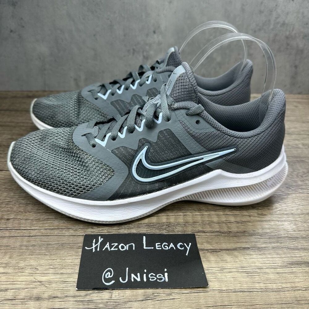 Nike~Women's~Downshifter 11~CW3413-001 Gray‎ Running Shoes~Size 8.5